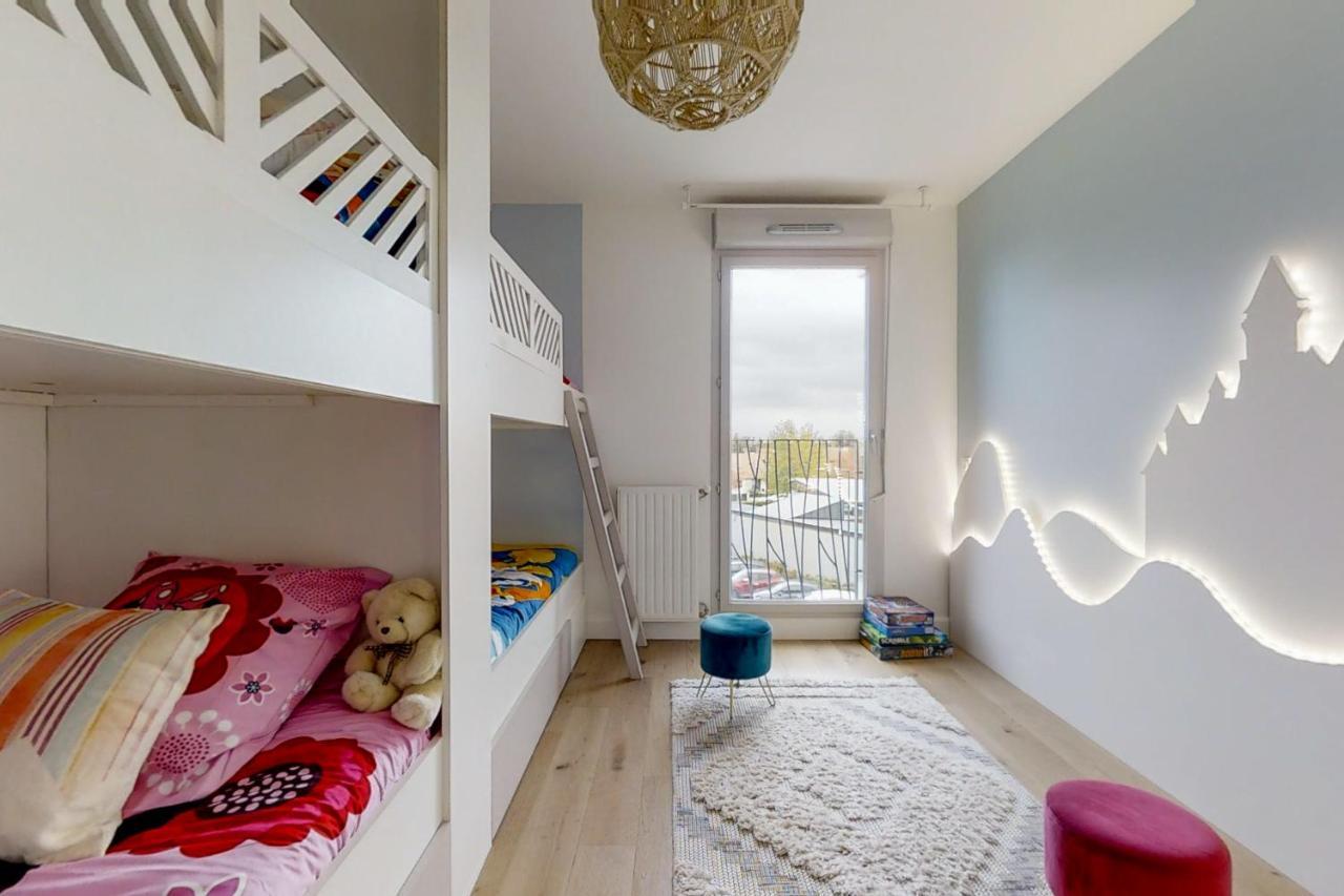 Bedland Apartment บายญี-โรแม็งวีเญร์ ภายนอก รูปภาพ