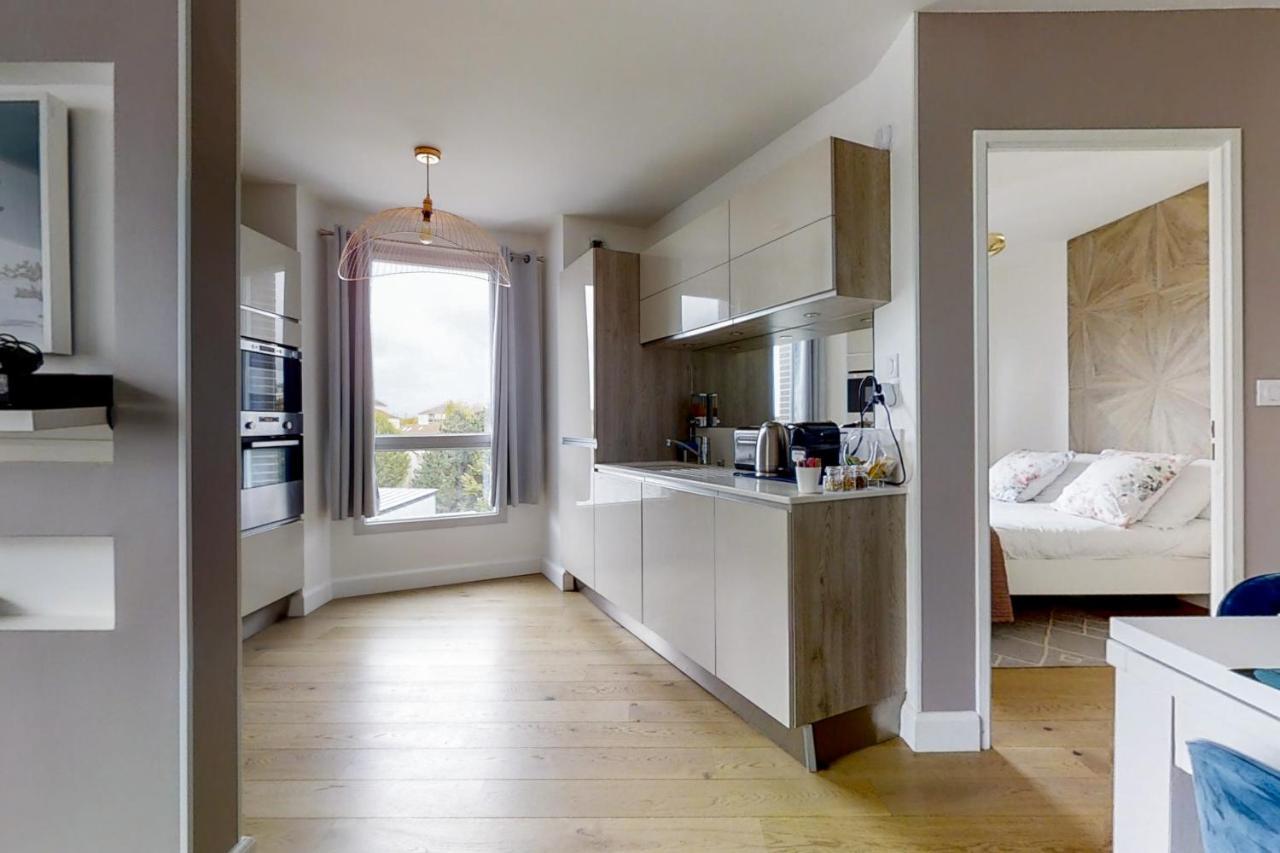 Bedland Apartment บายญี-โรแม็งวีเญร์ ภายนอก รูปภาพ