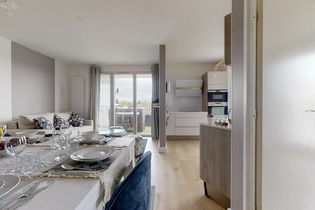 Bedland Apartment บายญี-โรแม็งวีเญร์ ภายนอก รูปภาพ