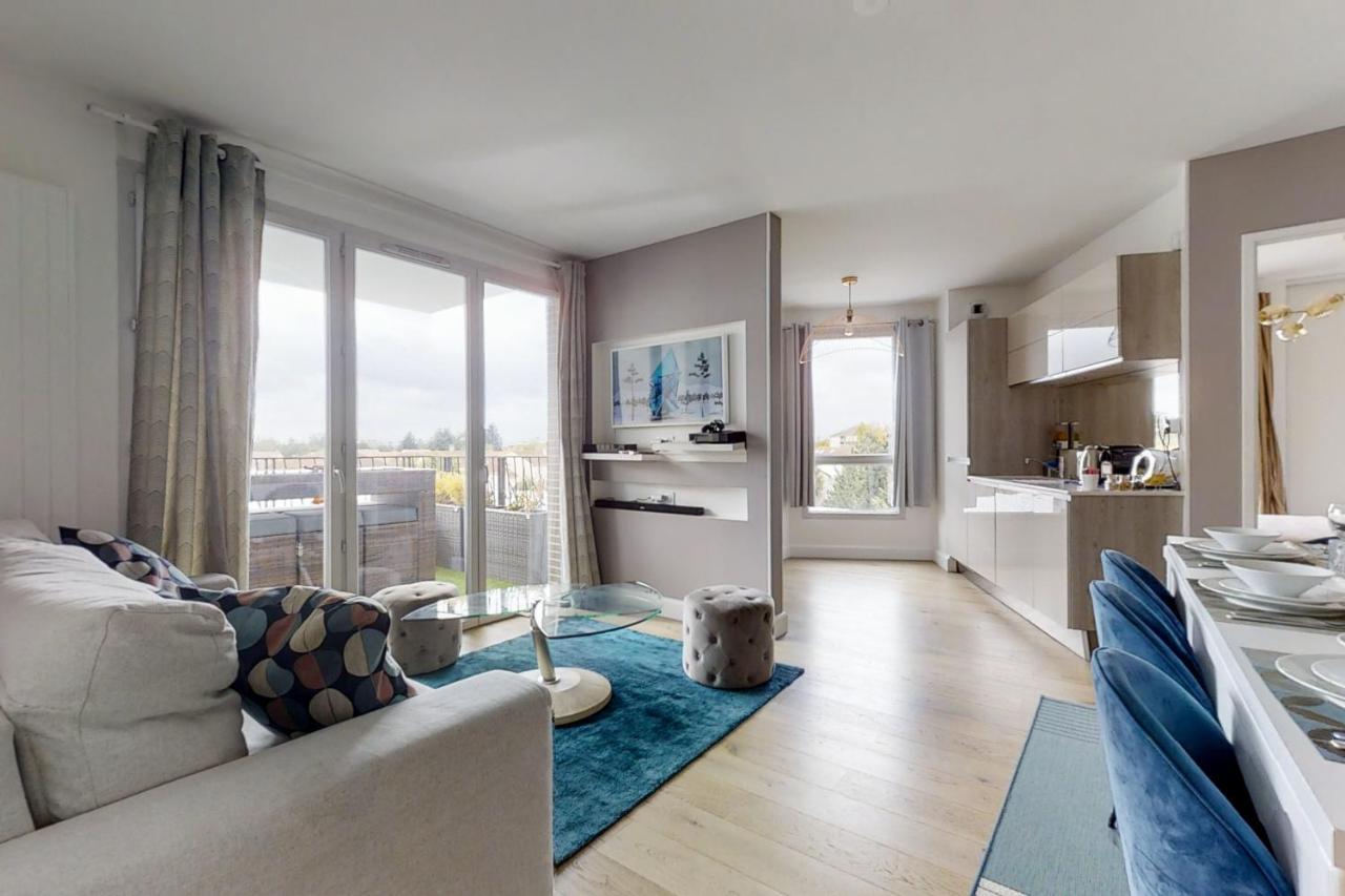 Bedland Apartment บายญี-โรแม็งวีเญร์ ภายนอก รูปภาพ