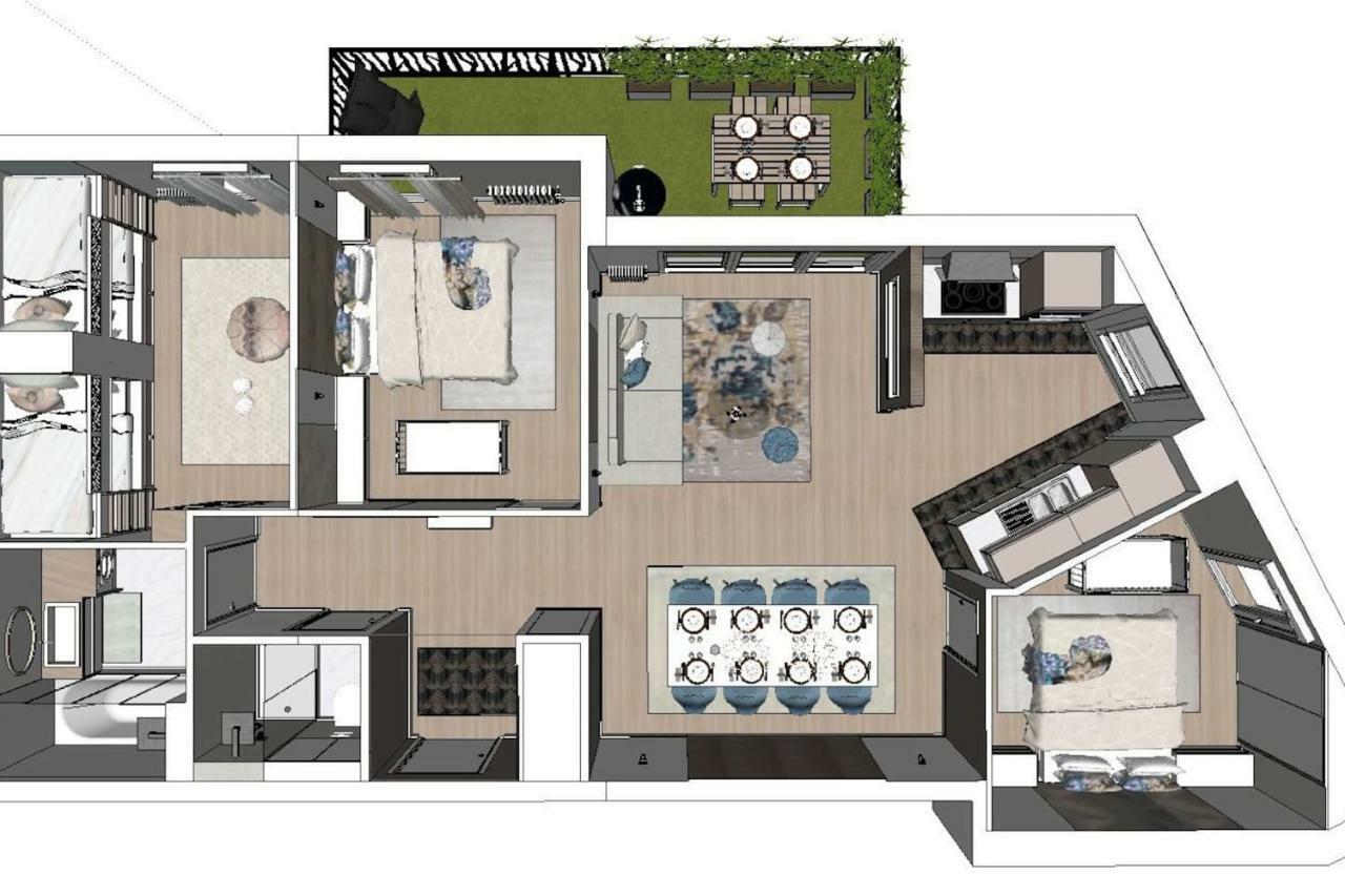 Bedland Apartment บายญี-โรแม็งวีเญร์ ภายนอก รูปภาพ