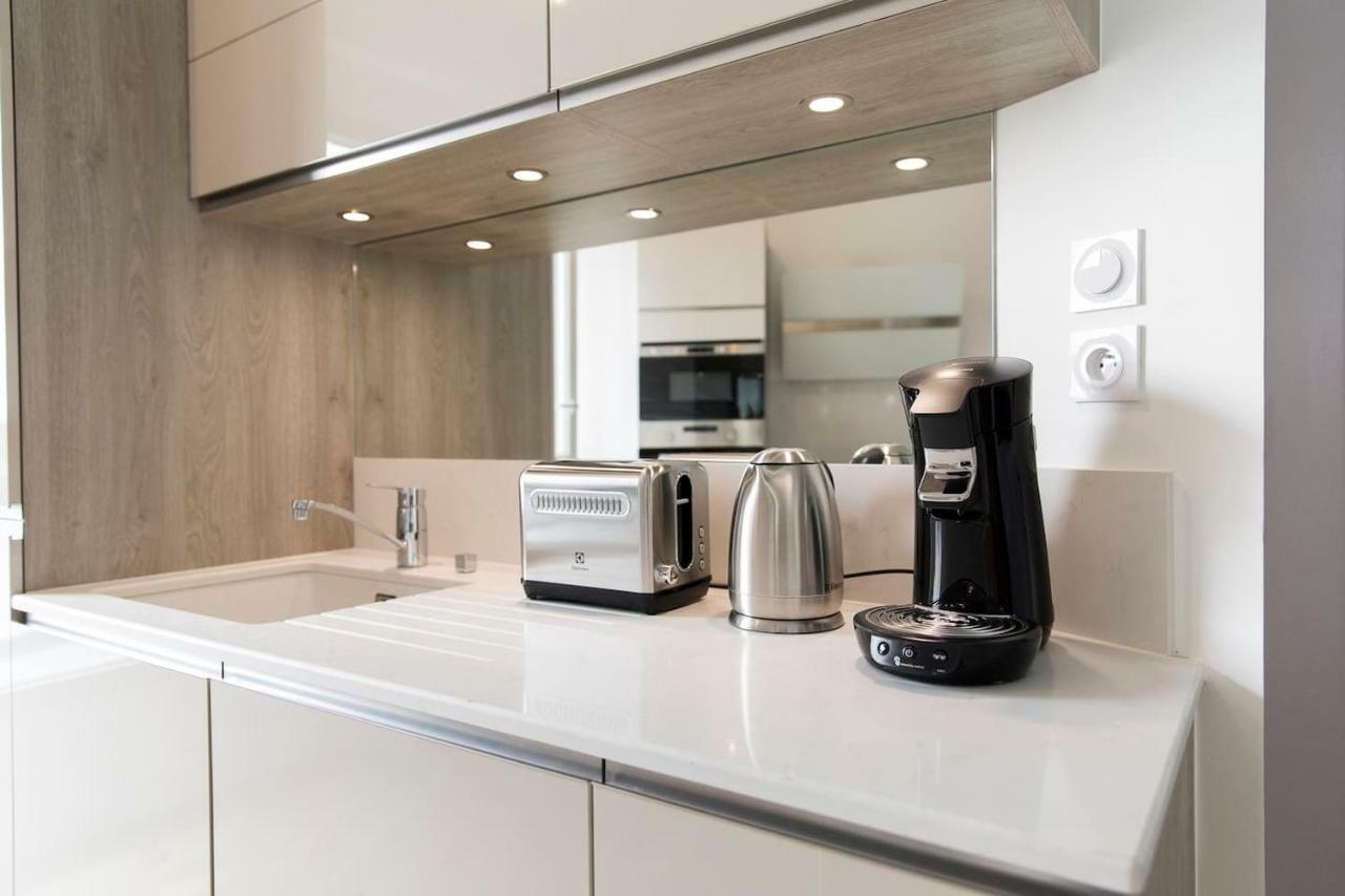Bedland Apartment บายญี-โรแม็งวีเญร์ ภายนอก รูปภาพ
