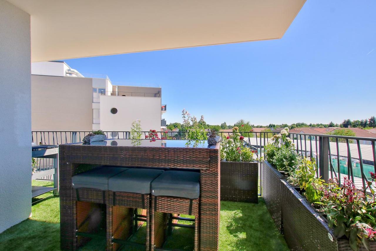 Bedland Apartment บายญี-โรแม็งวีเญร์ ภายนอก รูปภาพ