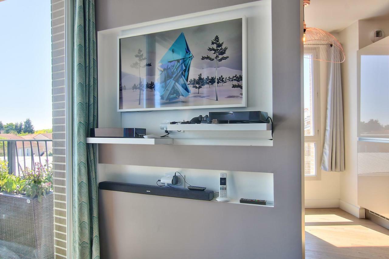 Bedland Apartment บายญี-โรแม็งวีเญร์ ภายนอก รูปภาพ