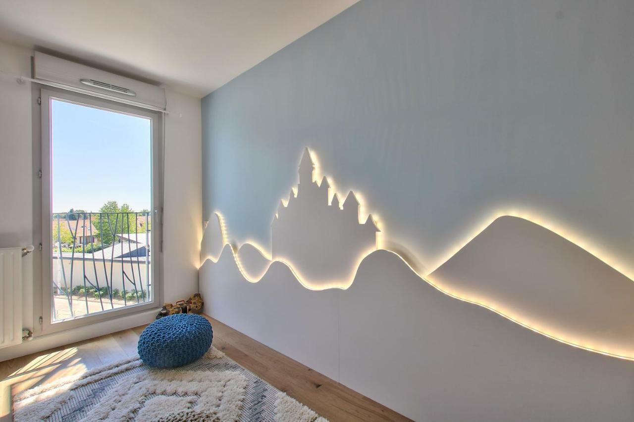 Bedland Apartment บายญี-โรแม็งวีเญร์ ภายนอก รูปภาพ
