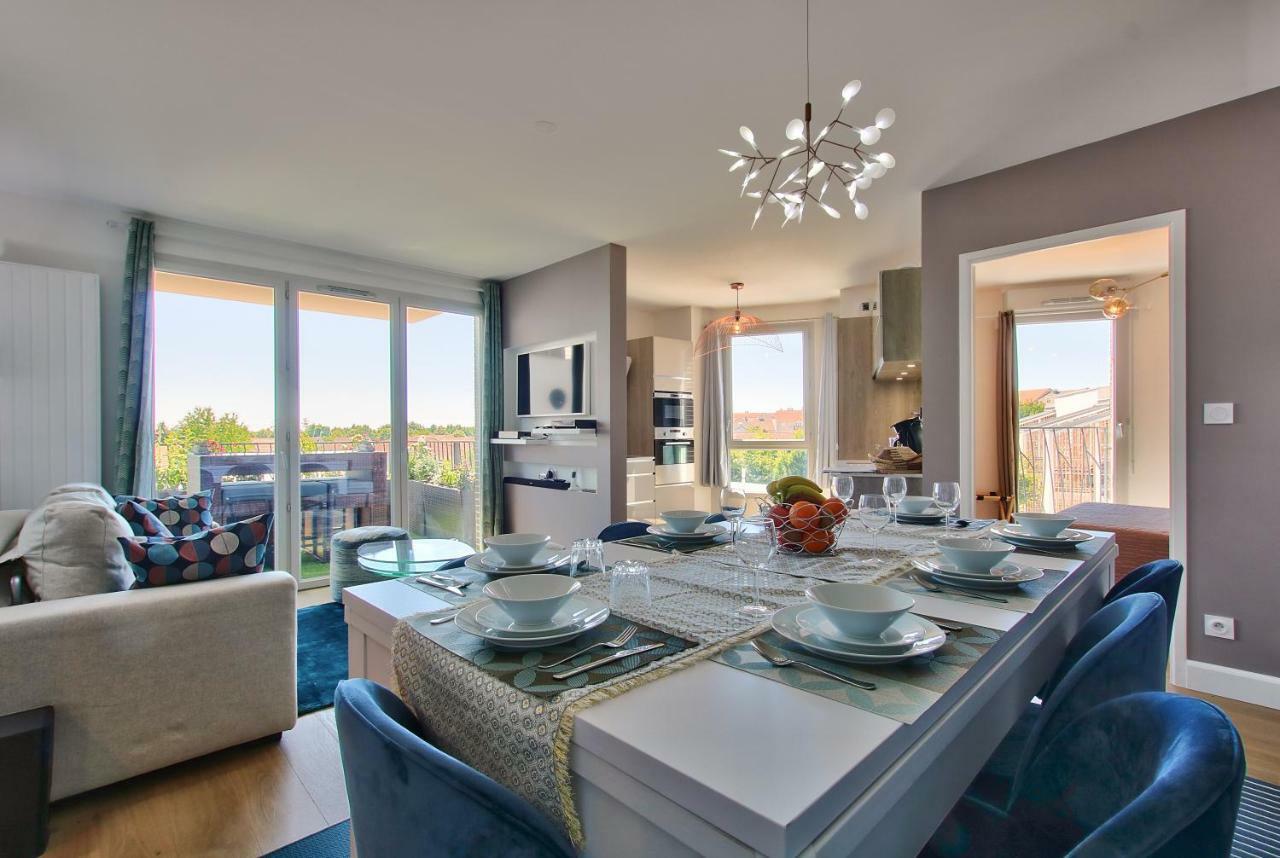 Bedland Apartment บายญี-โรแม็งวีเญร์ ภายนอก รูปภาพ